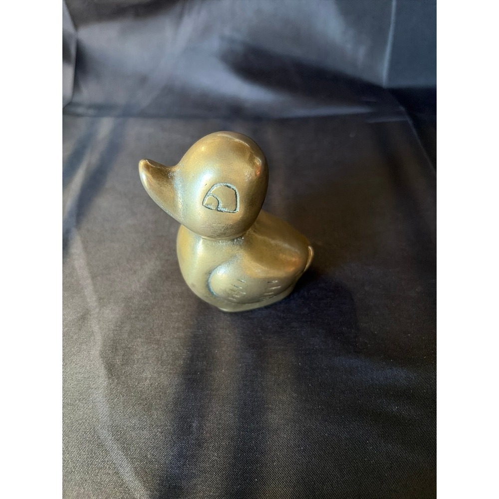 Brass figurine